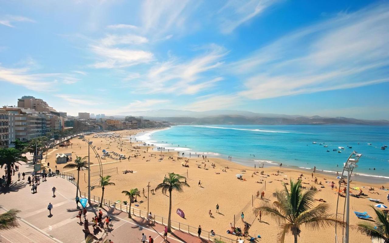 Upscale***Las Canteras Beach***Balcony Apartment Las Palmas Exterior photo