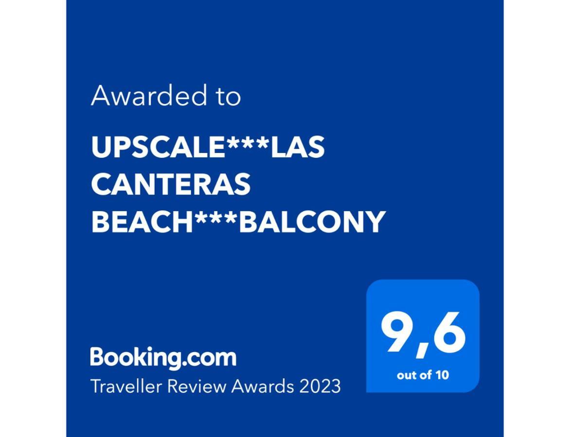Upscale***Las Canteras Beach***Balcony Apartment Las Palmas Exterior photo